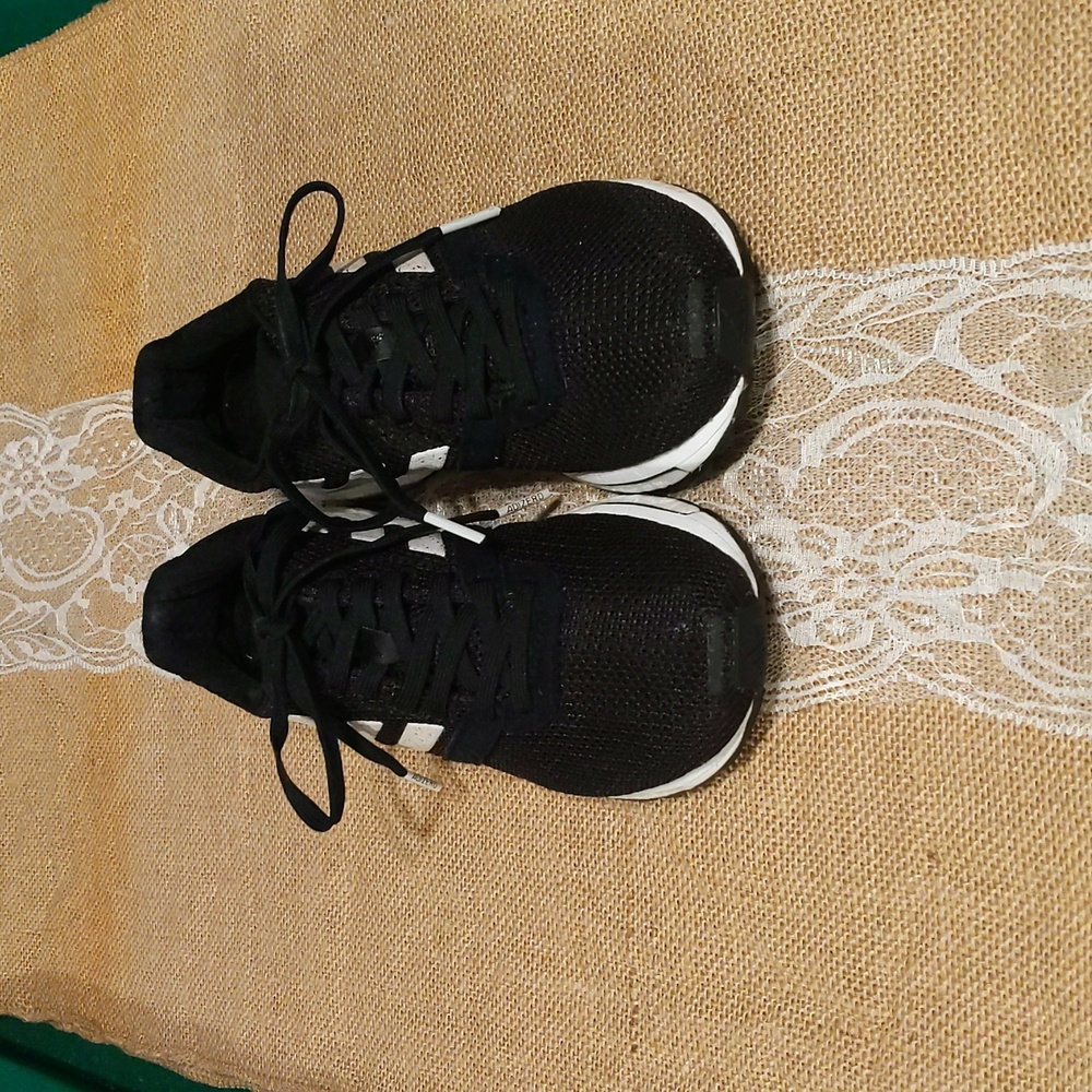 Adidas Adizero Adios 4 Women's Running Shoes Sz 5.5, Black/White - Picture 2 of 7
